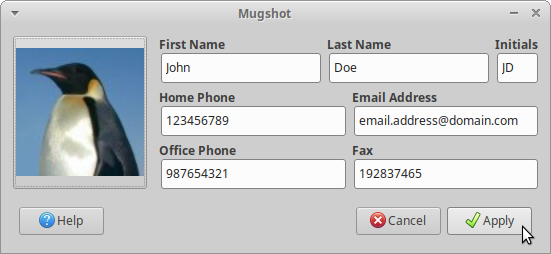 Docs screenshot