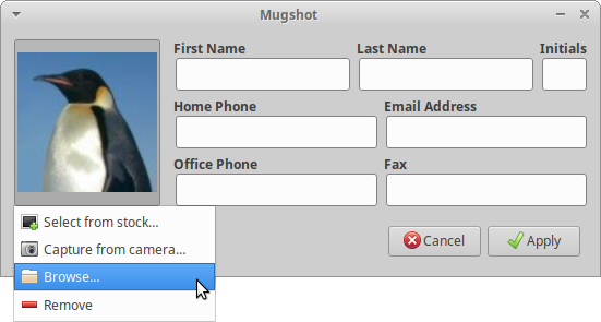 Docs screenshot